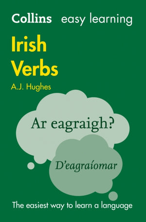 Easy Learning Irish Verbs, Trusted Support for Learning