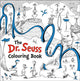 Book cover of: Dr. Seuss Colouring Book. By: Seuss