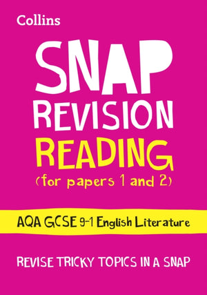 AQA GCSE 9-1 English Language Reading (Papers 1 & 2) Revision Guide, Ideal for the 2025 Exams