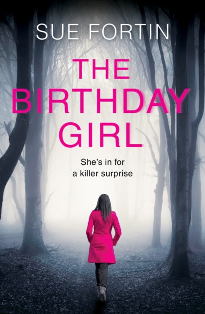 Book cover of: Birthday Girl. By: Sue Fortin