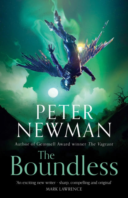 Book cover of: Boundless. By: Peter Newman
