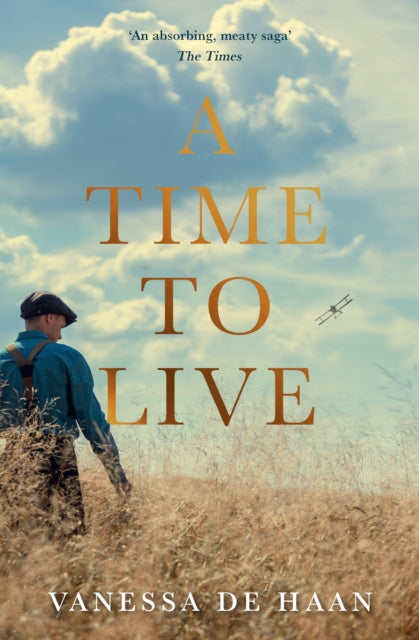 Book cover of: Time to Live. By: Vanessa de Haan