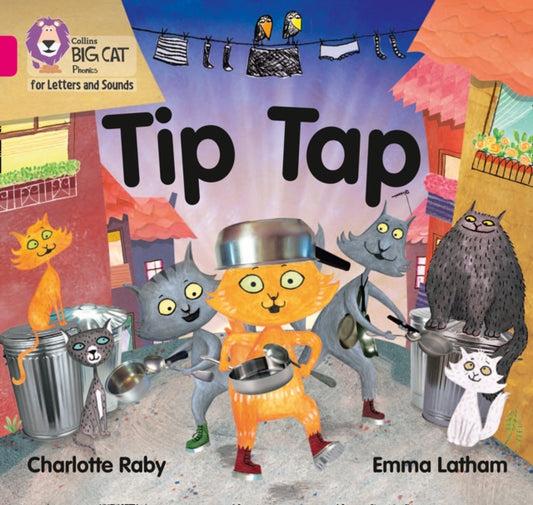 Book cover of: Tip Tap. By: Charlotte Raby
