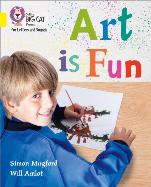 Book cover of: Art is Fun!. By: Simon Mumford