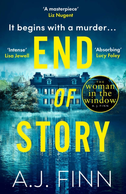 End of Story 9780008234232 A. J. Finn