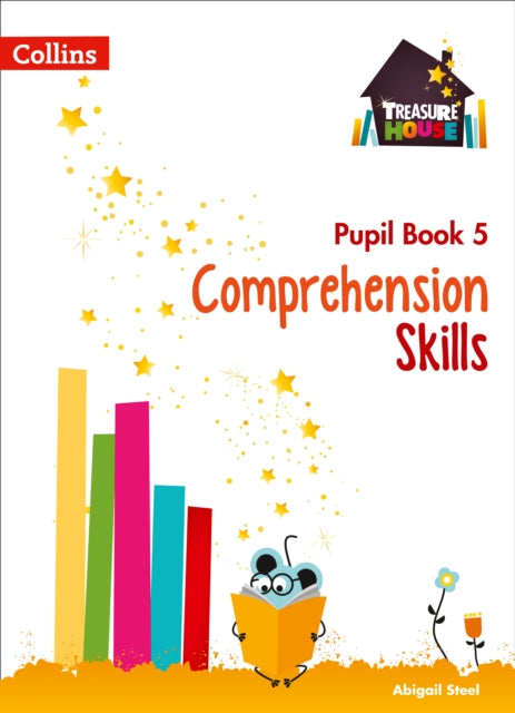 Book cover of: Comprehension Skills Pupil Book 5. By: Collins UK