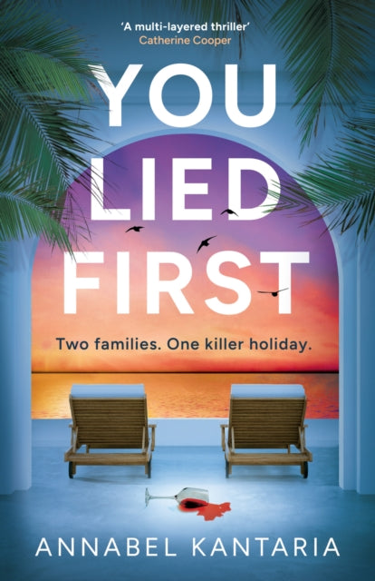 You Lied First 9780008238766 Anna Kent