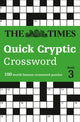 Times Quick Cryptic Crossword Book 3, 100 World-Famous Crossword Puzzles 9780008241285 The Times Mind Games