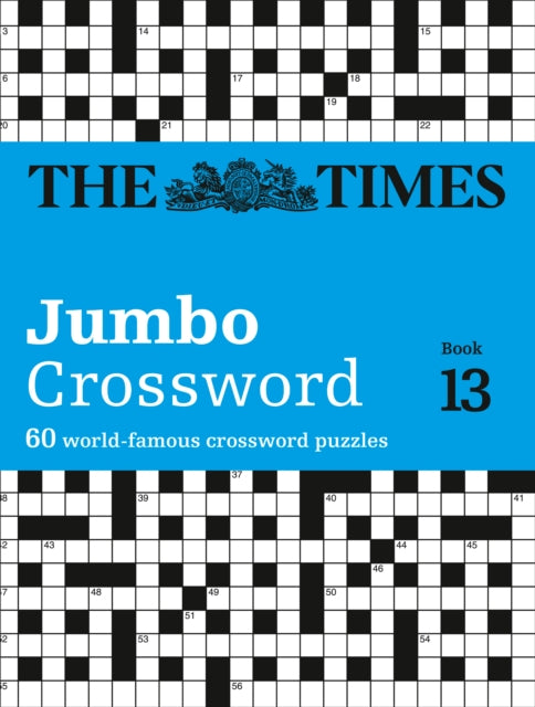 Times 2 Jumbo ristsõnaraamat 13