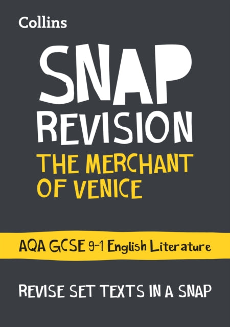 Veneetsia kaupmees: AQA GCSE 9-1 inglise kirjanduse tekstijuhend