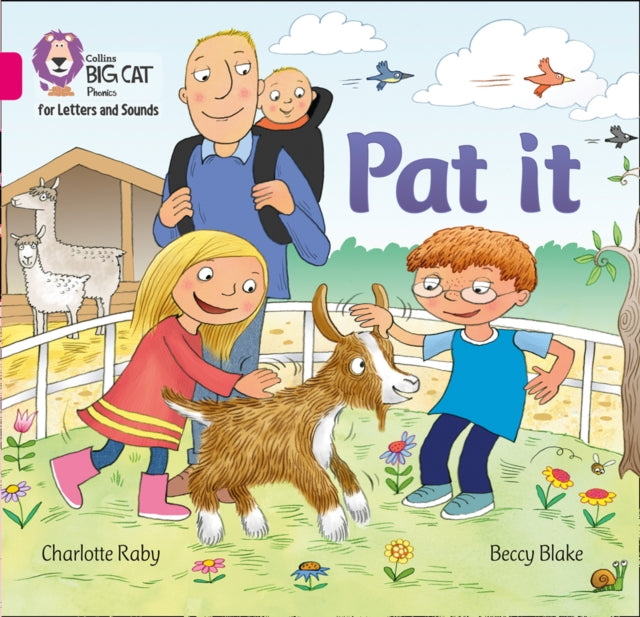 Book cover of: Pat it