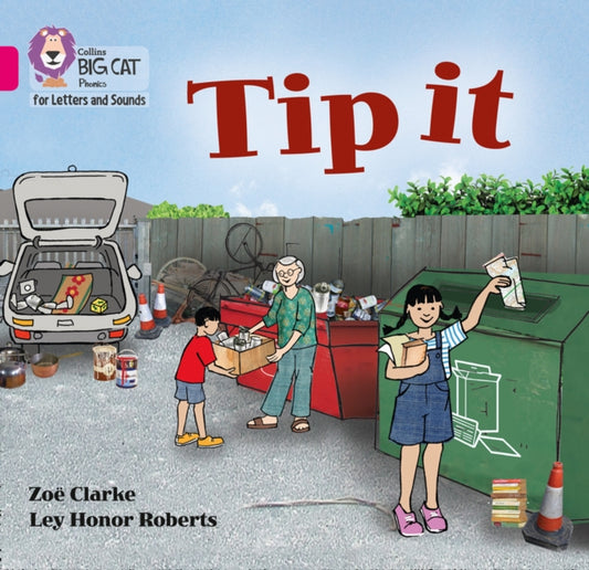 Book cover of: Tip it. By: Zoe Clarke