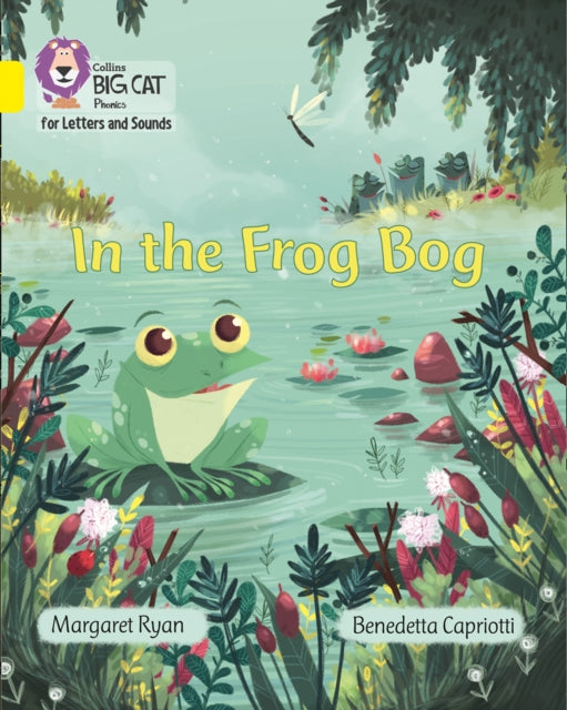 Book cover of: In the Frog Bog. By: Margaret Ryan