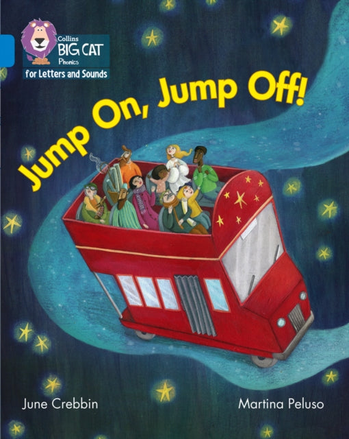 Book cover of: Jump On, Jump Off!