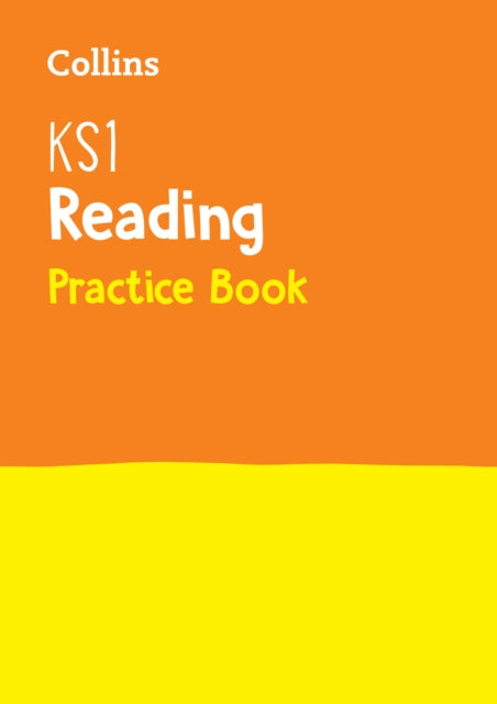 Book cover of: KS1 Reading Practice Book. By: Collins Collins KS1