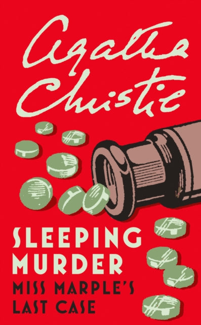 Book cover of: Sleeping Murder. By: Agatha Christie