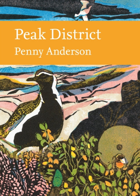 Book cover of: Peak District. By: Penny Anderson
