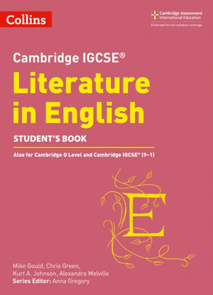 Cambridge IGCSE™ inglise keele kirjanduse õpilasraamat