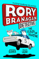 Book cover of: Leap of Death. By: Andrew Clover