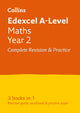 Book cover of: Edexcel Maths A level Year 2 All-in-One Complete Revision and Practice. By: Collins Collins A-level