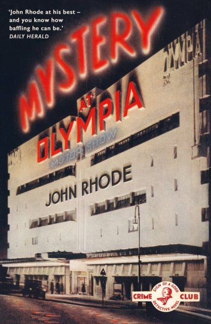 Book cover of: Mystery at Olympia. By: Cecil John Charles Street