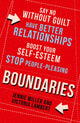 Book cover of: Boundaries. By: Jennie Miller