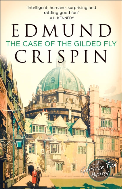 Case of the Gilded Fly 9780008275150 Edmund Crispin