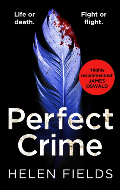Book cover of: Perfect Crime. By: Helen Fields