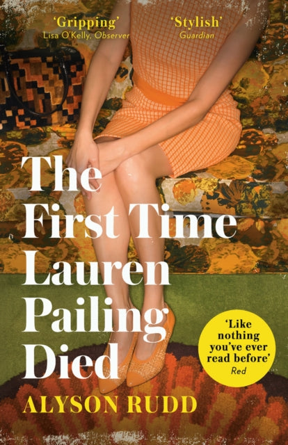Lauren Pailing suri esimest korda