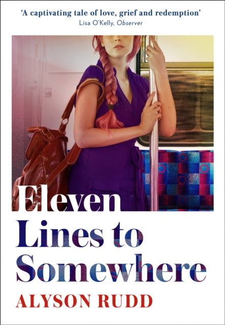 Book cover of: Eleven Lines to Somewhere. By: Alyson Rudd