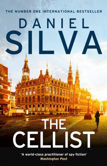 Book cover of: Cellist. By: Daniel Silva