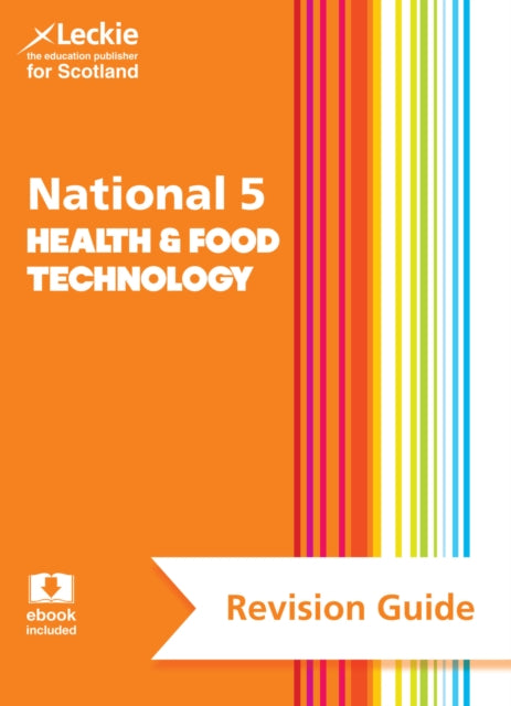 Book cover of: National 5 Health and Food Technology Revision Guide. By: Karen Coull