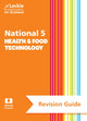 Book cover of: National 5 Health and Food Technology Revision Guide. By: Karen Coull