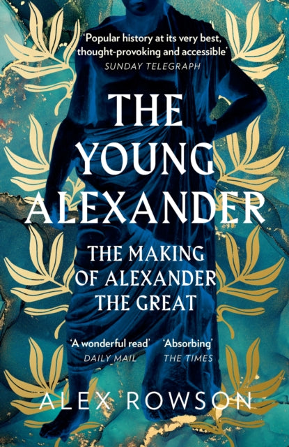 Book cover of: Young Alexander. By: Alex Rowson