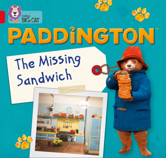 Book cover of: Paddington: The Missing Sandwich. By: Rebecca Adlard