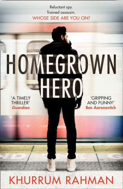 Book cover of: Homegrown Hero. By: Khurrum Rahman