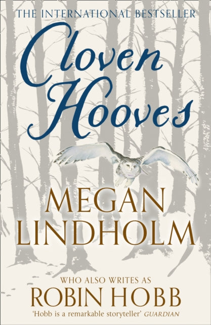 Book cover of: Cloven Hooves. By: Robin Hobb