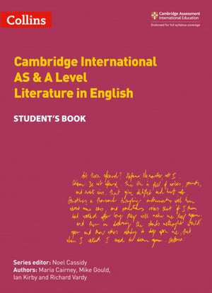 Cambridge'i rahvusvahelise AS- ja A-taseme kirjanduse õpik inglise keeles
