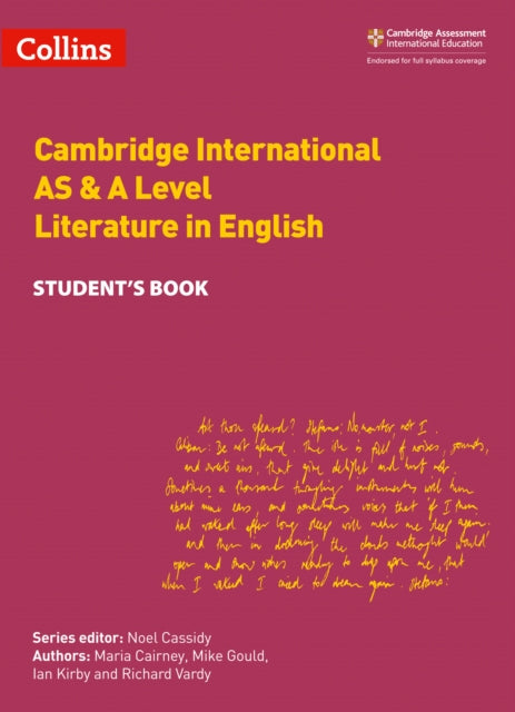 Cambridge'i rahvusvahelise AS- ja A-taseme kirjanduse õpik inglise keeles