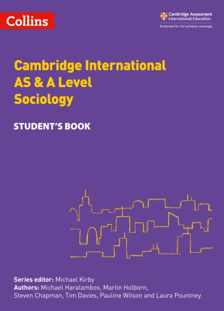 Cambridge'i rahvusvahelise AS- ja A-taseme sotsioloogiaüliõpilase õpik