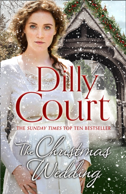 Book cover of: Christmas Wedding. By: Dilly Court