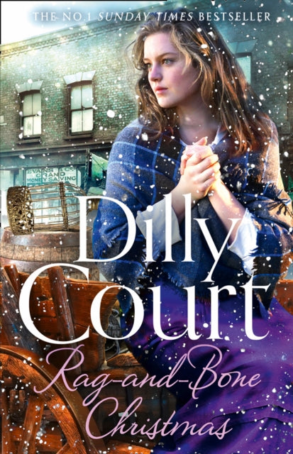 Book cover of: Rag-and-Bone Christmas. By: Dilly Court