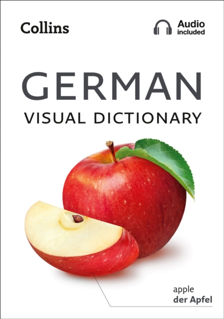 Book cover of: German Visual Dictionary. By: Collins Dictionaries