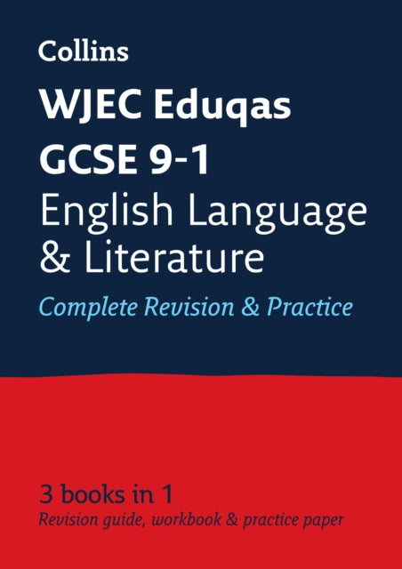WJEC Eduqas GCSE 9-1 inglise keele ja kirjanduse kõik-ühes täielik kordamine ja harjutamine