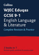 WJEC Eduqas GCSE 9-1 inglise keele ja kirjanduse kõik-ühes täielik kordamine ja harjutamine