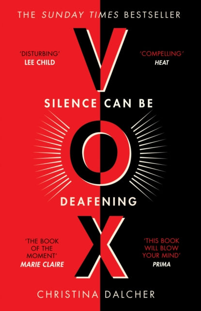 VOX 9780008300678 Christina Dalcher