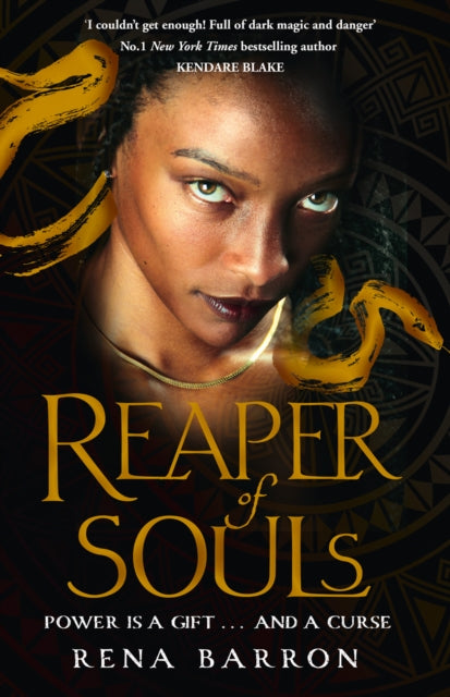 Book cover of: Reaper of Souls. By: Rena Barron