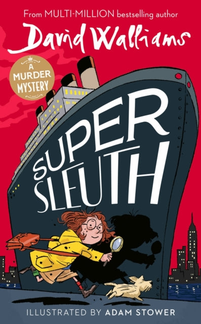 Super Sleuth 9780008305857 David Walliams