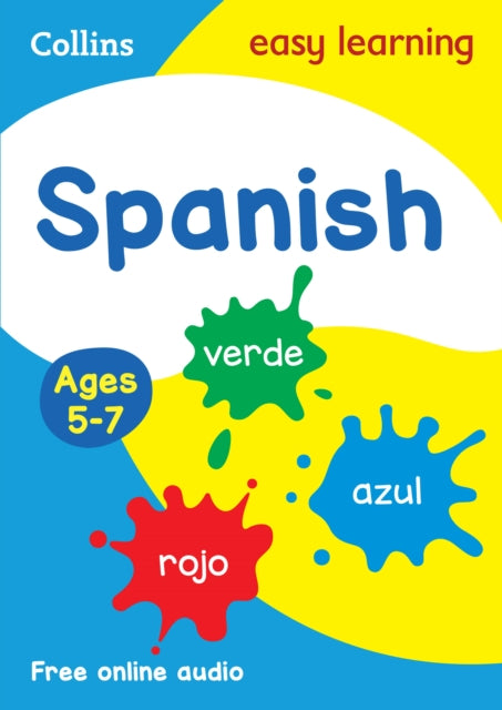 Book cover of: Spanish Ages 5-7