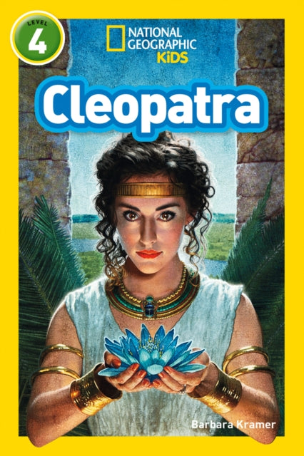 Book cover of: Cleopatra. By: Barbara Kramer